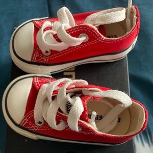 Infant sized Converse